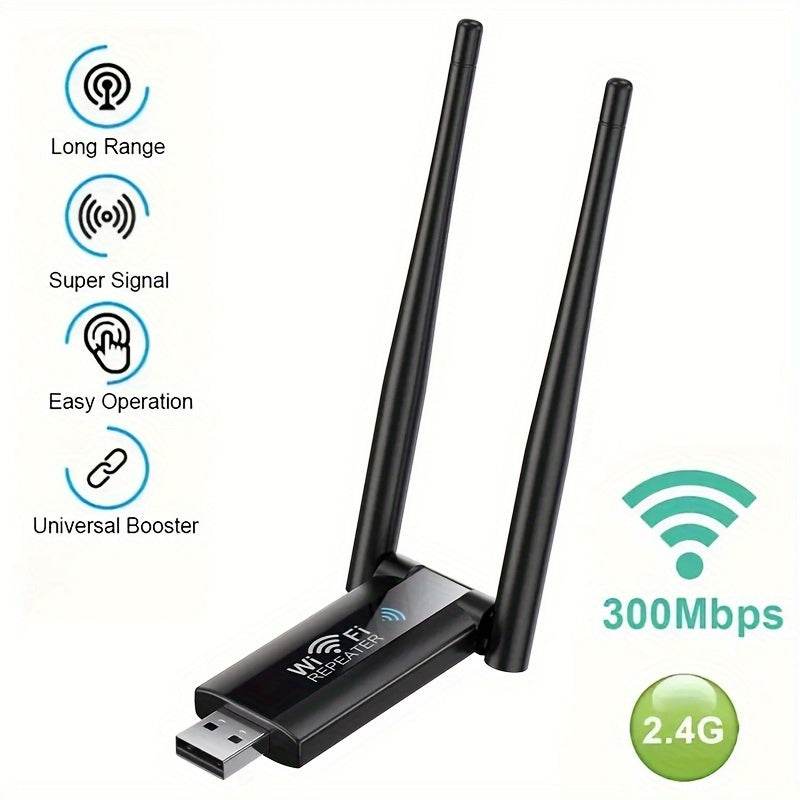 Router Wireless AP cu Extender WiFi, Booster Semnal 2.4GHz - Venduqo