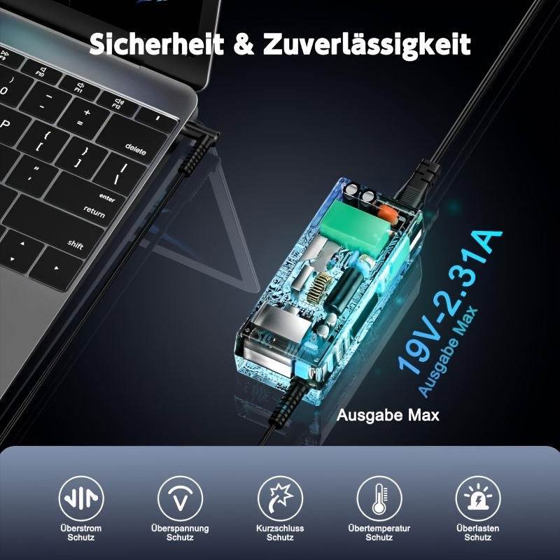 Cablul de Încărcare pentru Laptop 45W HP - Venduqo
