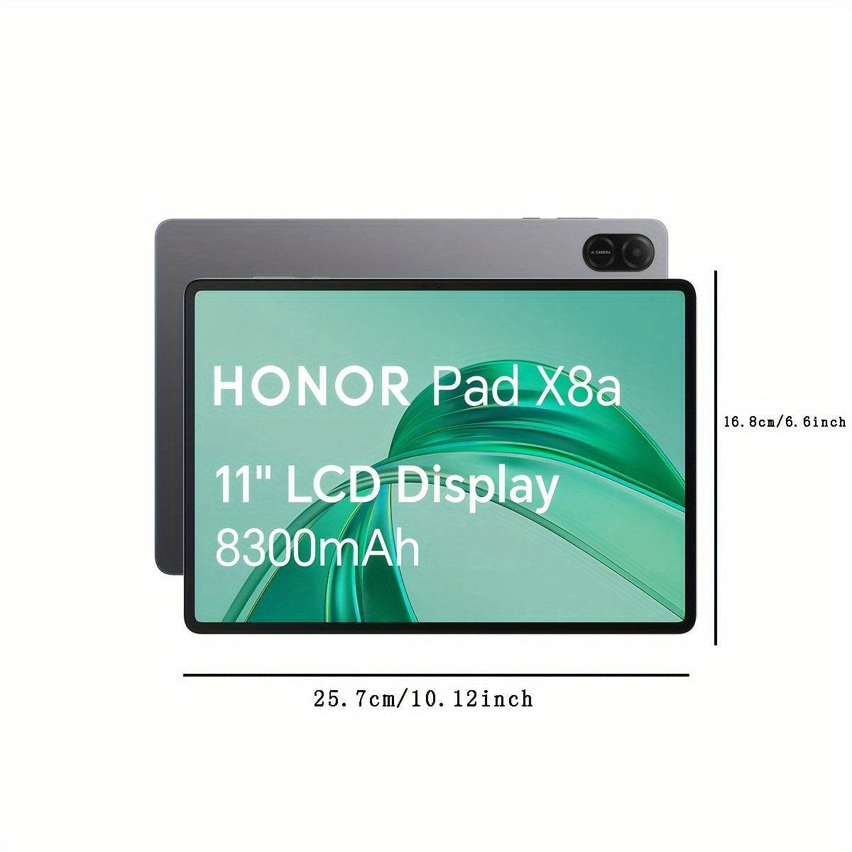 Tableta HONOR Pad X8a 27.94cm Wi-Fi - FHD, Snapdragon 680 - Venduqo