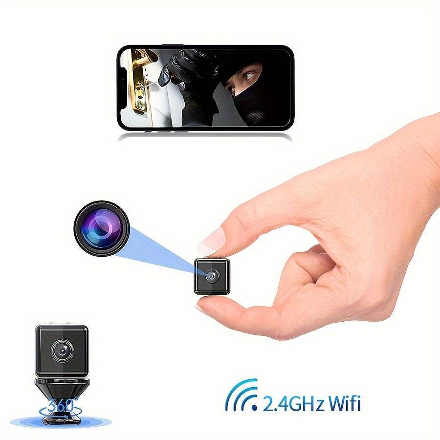 Cameră de Supraveghere Wireless X6D - Compactă și Discretă - Venduqo
