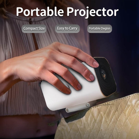 Proiector M7 Alb cu Procesor Sea Song Integrat - Venduqo