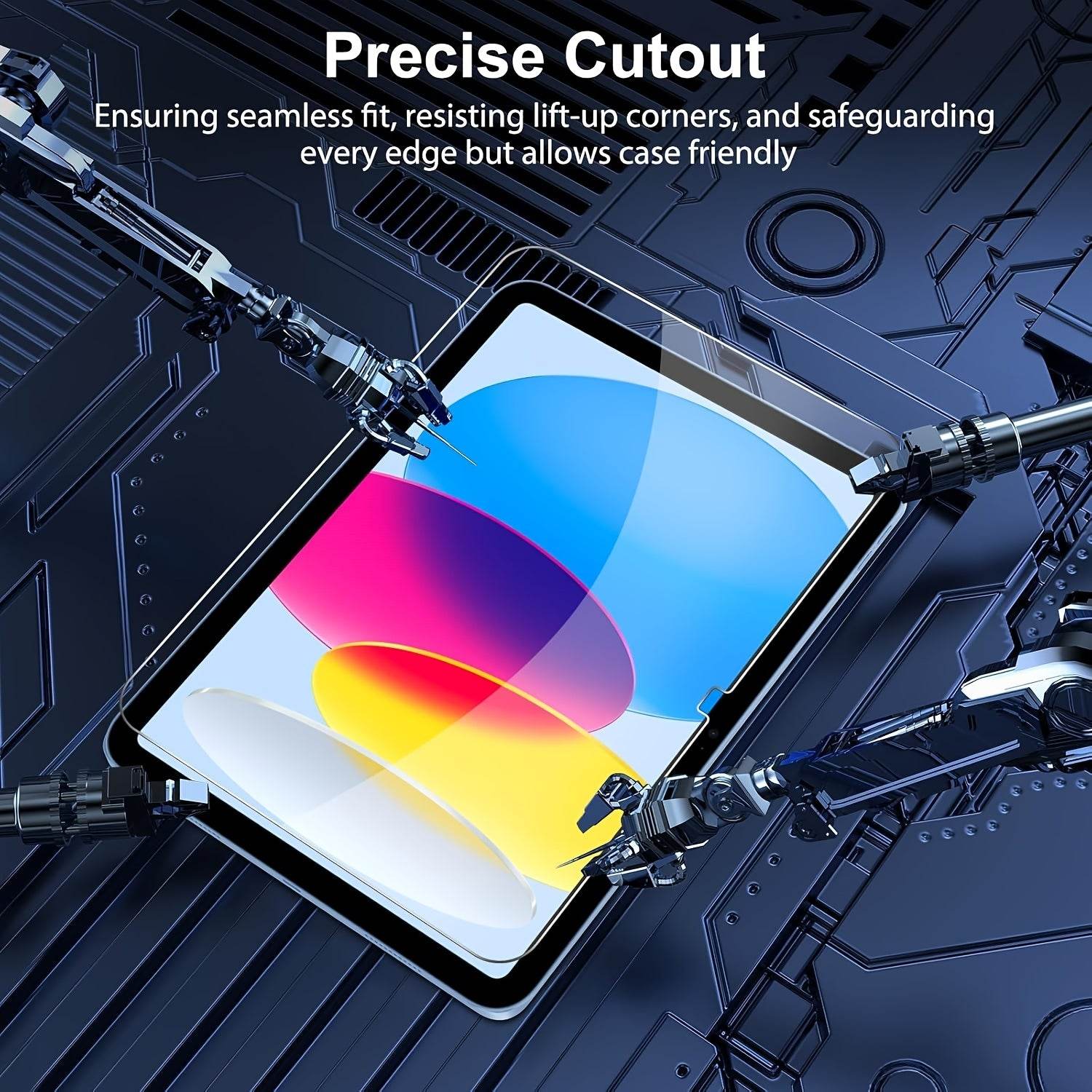 2 Bucăți Protecție Ecran din Sticlă Temperată 9H pentru iPad 11 (2025) - Venduqo