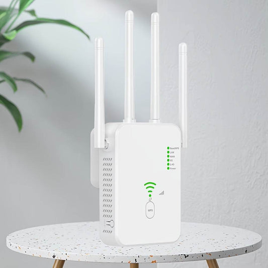 Extensor WiFi AC1200 - Amplificator Semnal 2.4G/5G - Venduqo