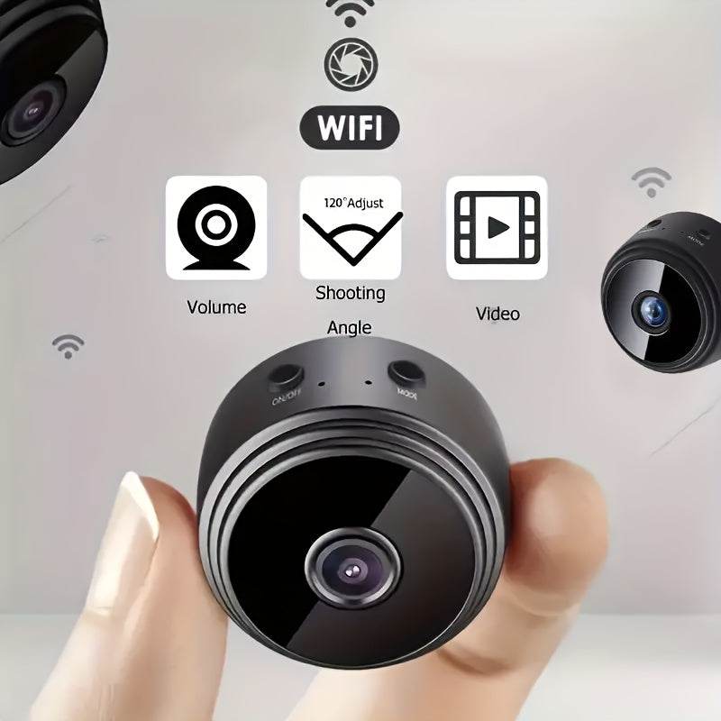 Cameră de Supraveghere Wireless Mini Inteligentă 2.4GHz - Venduqo