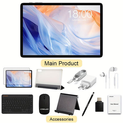 Teclast P30T Tablet Android 15 - 10.1 inch, 4GB RAM, 128GB ROM - Venduqo