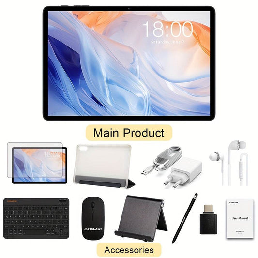 Teclast P30T Tablet Android 15 - 10.1 inch, 4GB RAM, 128GB ROM - Venduqo
