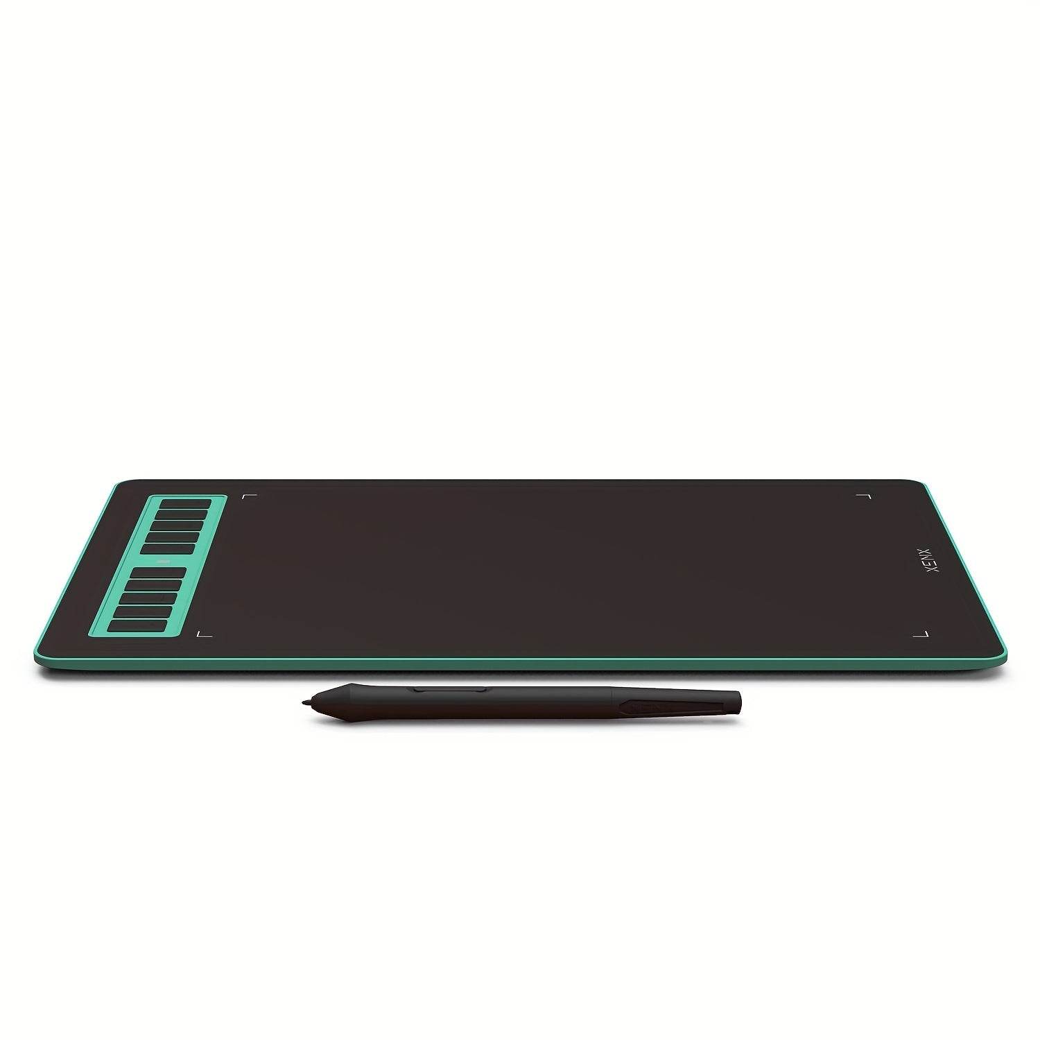 XENX P3-1060 Tablet Grafic Verde cu Stylus Sensibil la Presiune - Venduqo