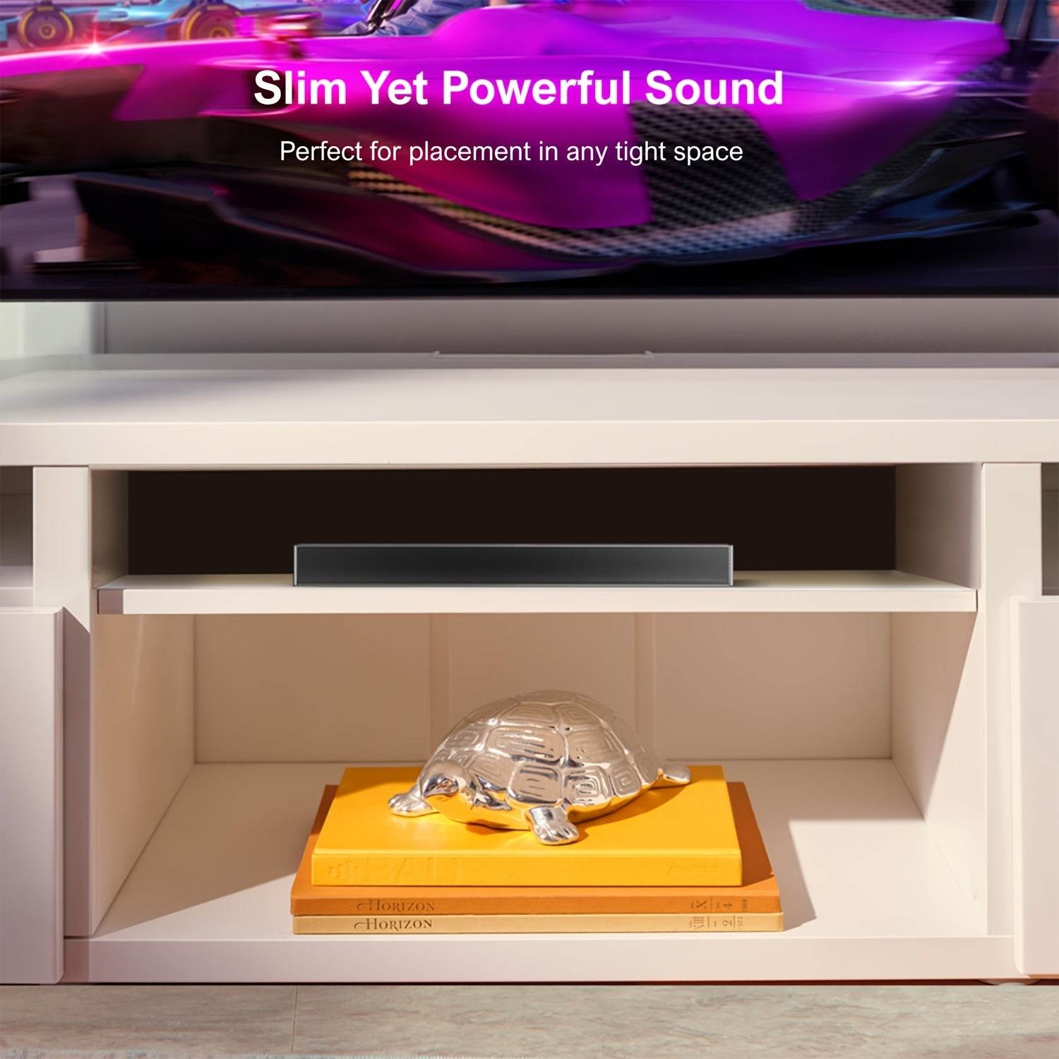 ULTIMEA Nova S40 Sound Bar Ultra-Slim cu Subwoofer Wireless - Venduqo