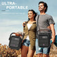 Mașină Karaoke JYX-65 cu Două Microfoane Wireless - Venduqo