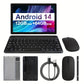 Tablet 10.1-inch Android 14 cu Tastatură și Mouse - Venduqo