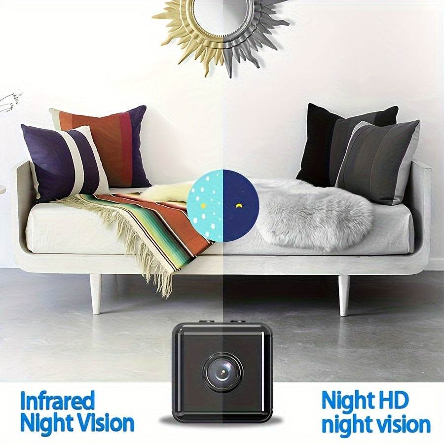Cameră de Supraveghere Wireless X6D - Compactă și Discretă - Venduqo