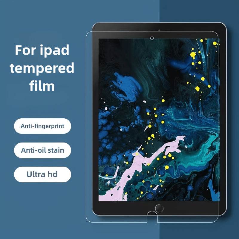 Protector de Ecran din Sticlă Temprată pentru iPad - 2 bucati - Venduqo