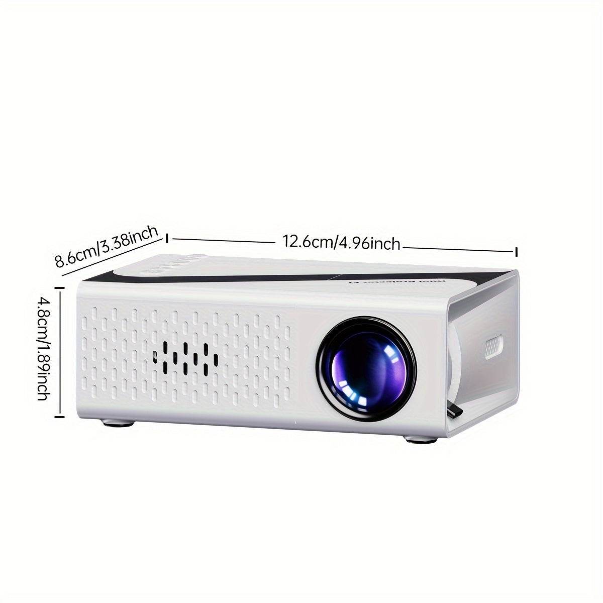 Proiector LCD Profesional 1080P, 2000-2499 Lumeni, Portabil - Venduqo