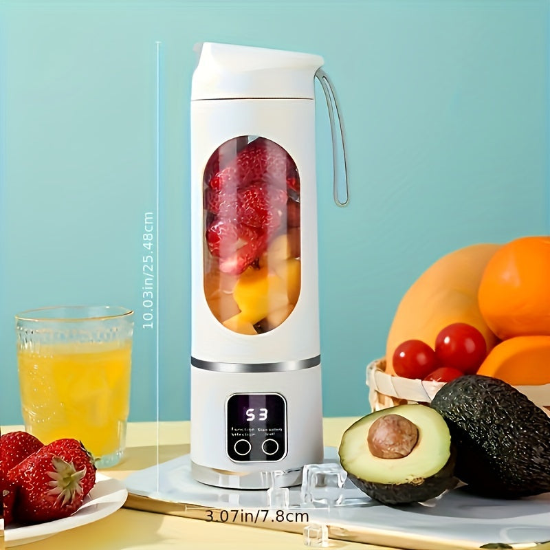 Blender Portabil USB Reîncărcabil - Ideal pentru Smoothies