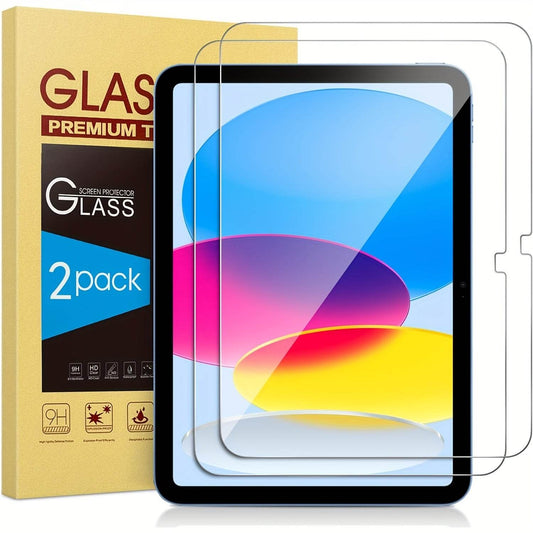 2 Bucăți Protecție Ecran din Sticlă Temperată 9H pentru iPad 11 (2025) - Venduqo