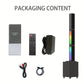 Boxă TV Home cu Iluminare RGB și Sunet Surround - Venduqo