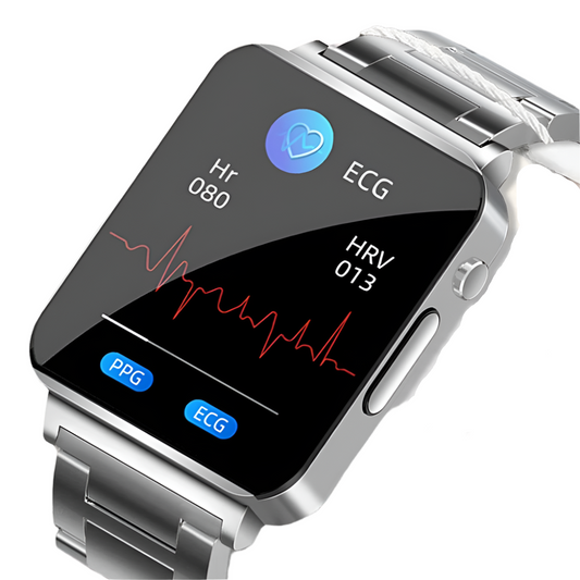 Smartwatch 2023 - Blood Sugar Monitoring, ECG & PPG